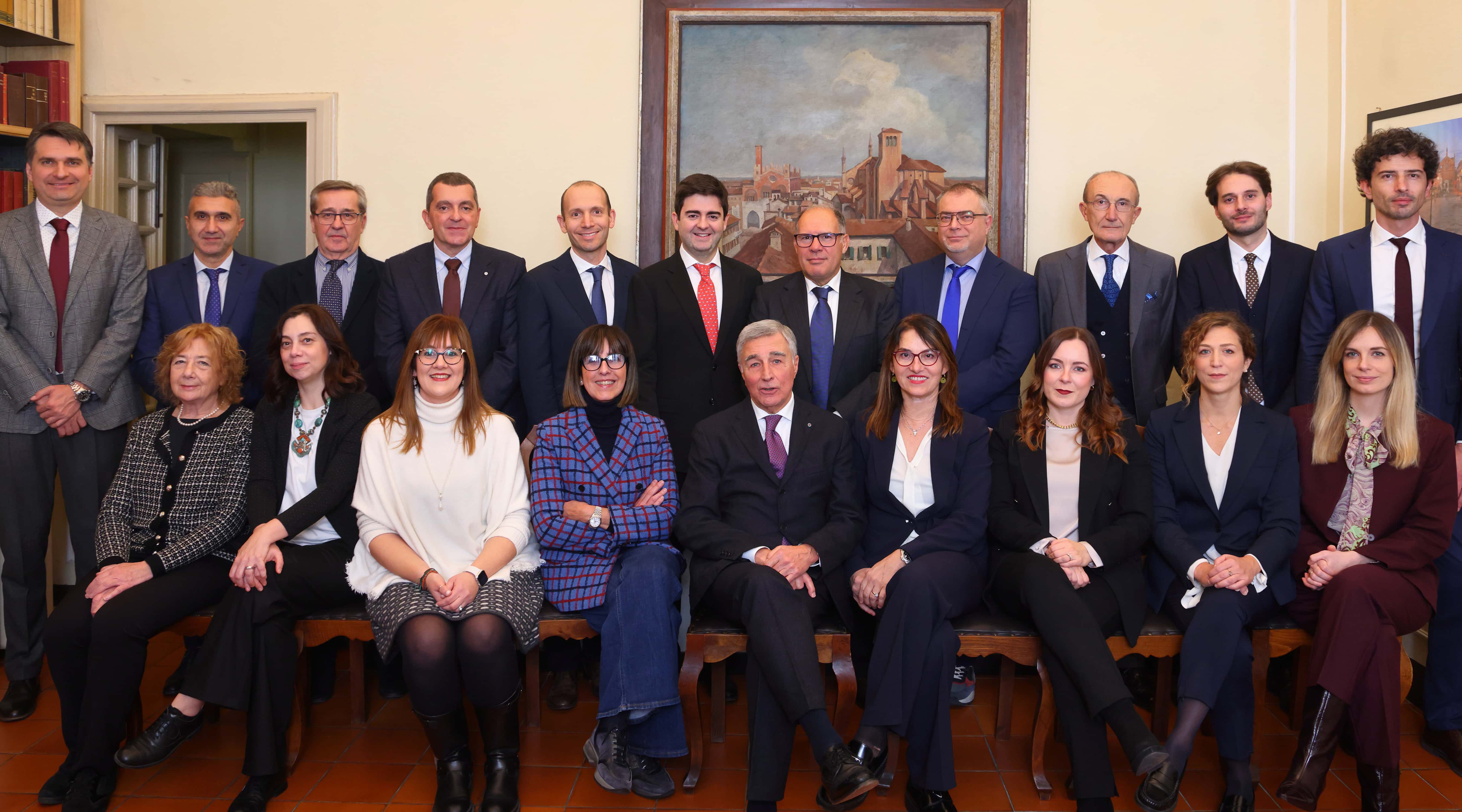 Clicca per accedere all'articolo Gli auguri del Consiglio direttivo e del Collegio dei Revisori dei Conti