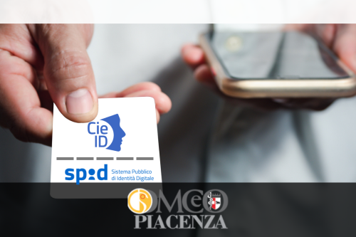 Accedi alla sezione dedicata all'accesso SPID o CIE