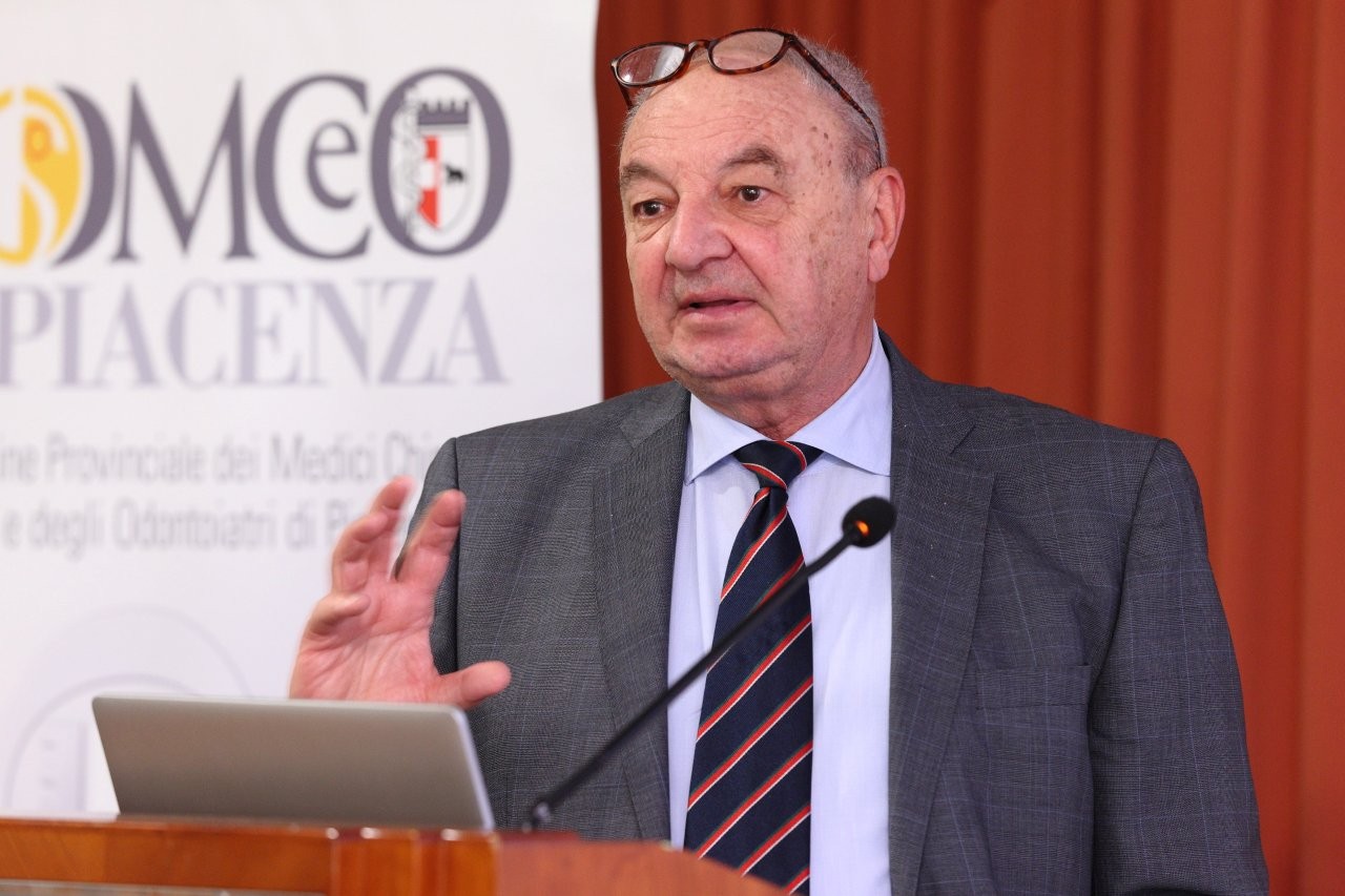 Renato Mele convegno Enpam