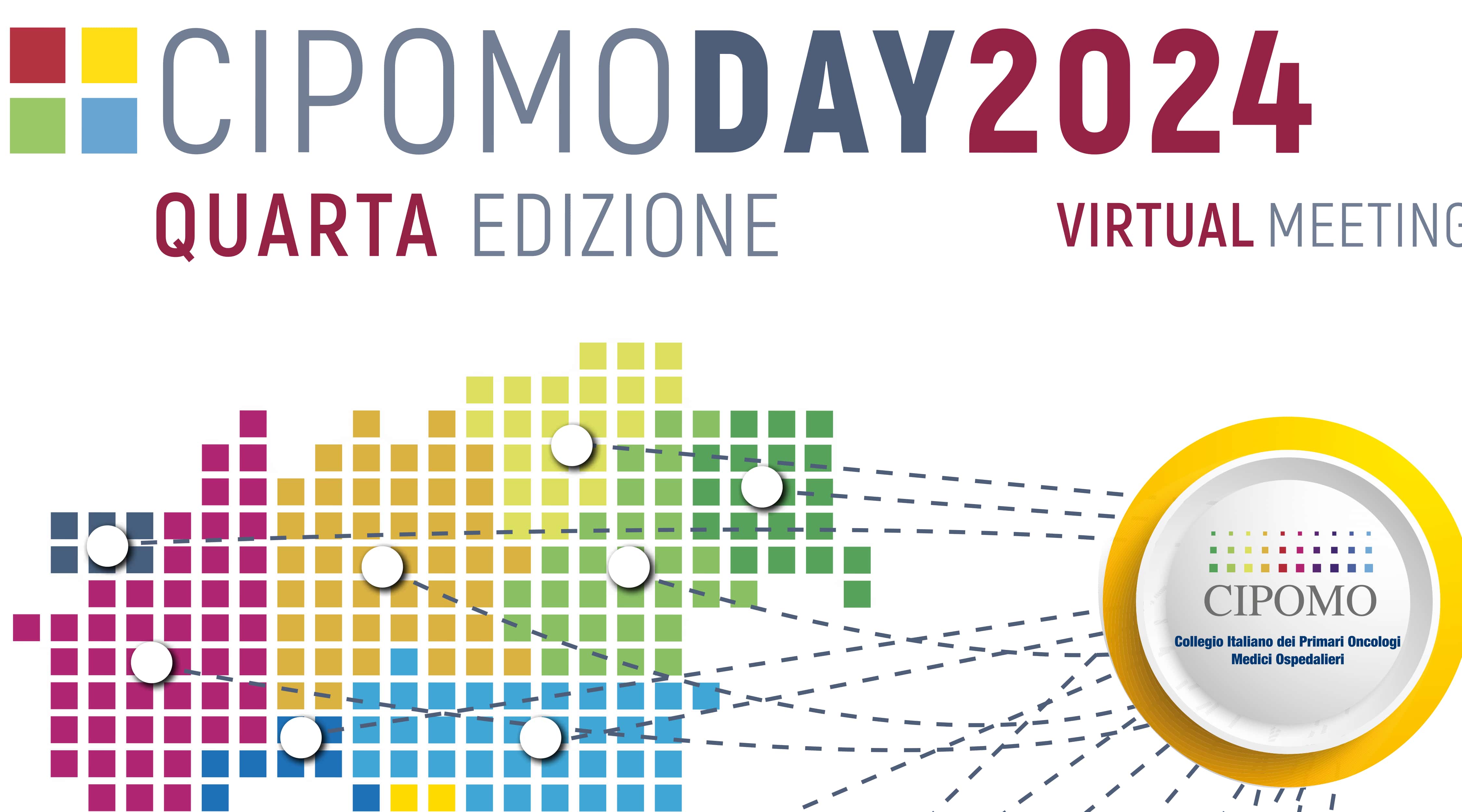 Clicca per accedere all'articolo CIPOMO Day 2024 “Gestire il successo dell’immunoterapia: comunicazione ai pazienti, engagement multiprofessionale e cambiamenti organizzativi”