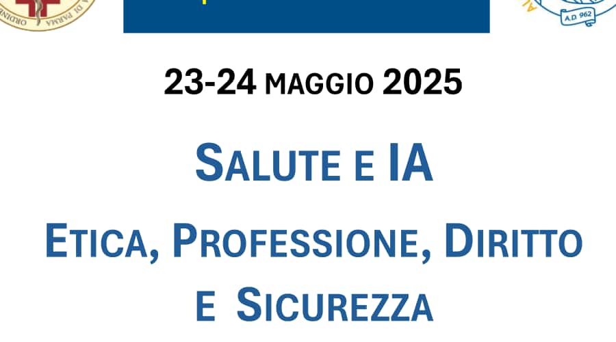 Clicca per accedere all'articolo "Salute e IA Etica, Professione, Diritto e Sicurezza. Bioetica e Biodiritto a confronto"
