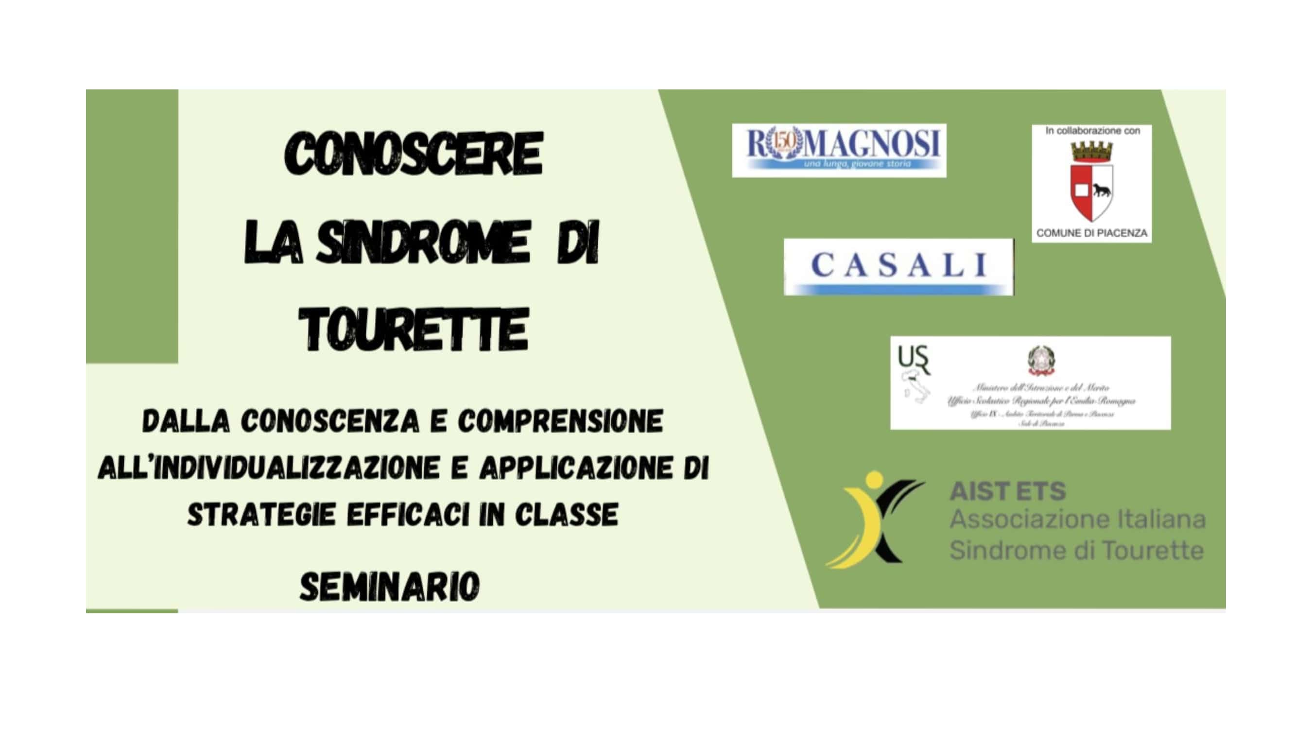 Clicca per accedere all'articolo "Conoscere la Sindrome di Tourette - Dalla conoscenza e comprensione all'individualizzazione e applicazione di strategie efficaci in classe"