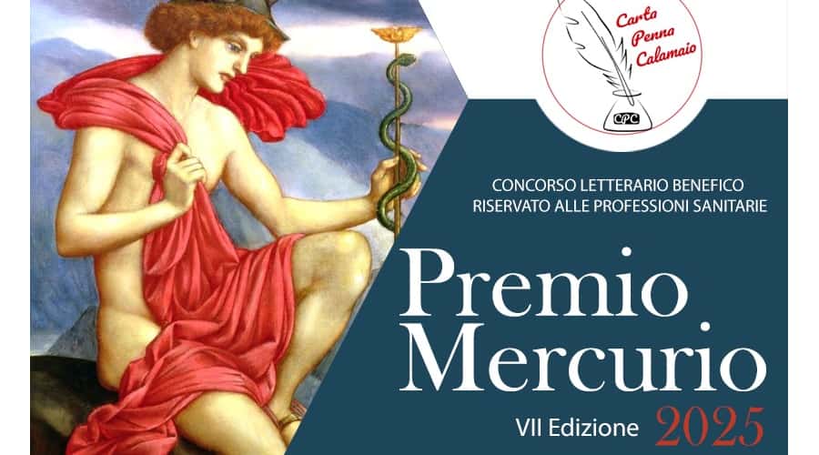 Clicca per accedere all'articolo Premio Mercurio - Concorso Letterario benefico