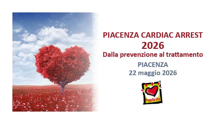 Clicca per accedere all'articolo Piacenza Cardiac Arrest 2026 - Dalla prevenzione al trattamento 