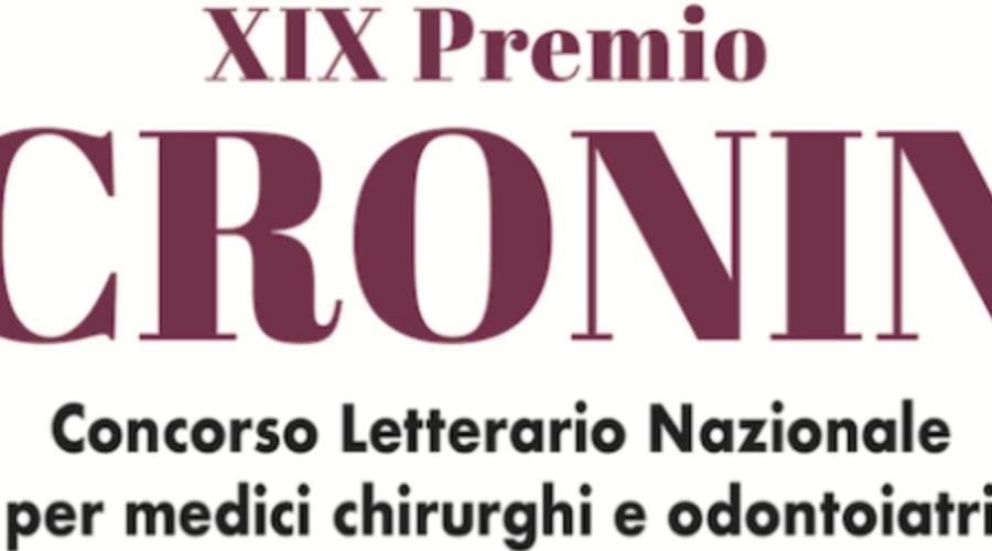Clicca per accedere all'articolo Premio Cronin 2026 - Concorso letterario nazionale