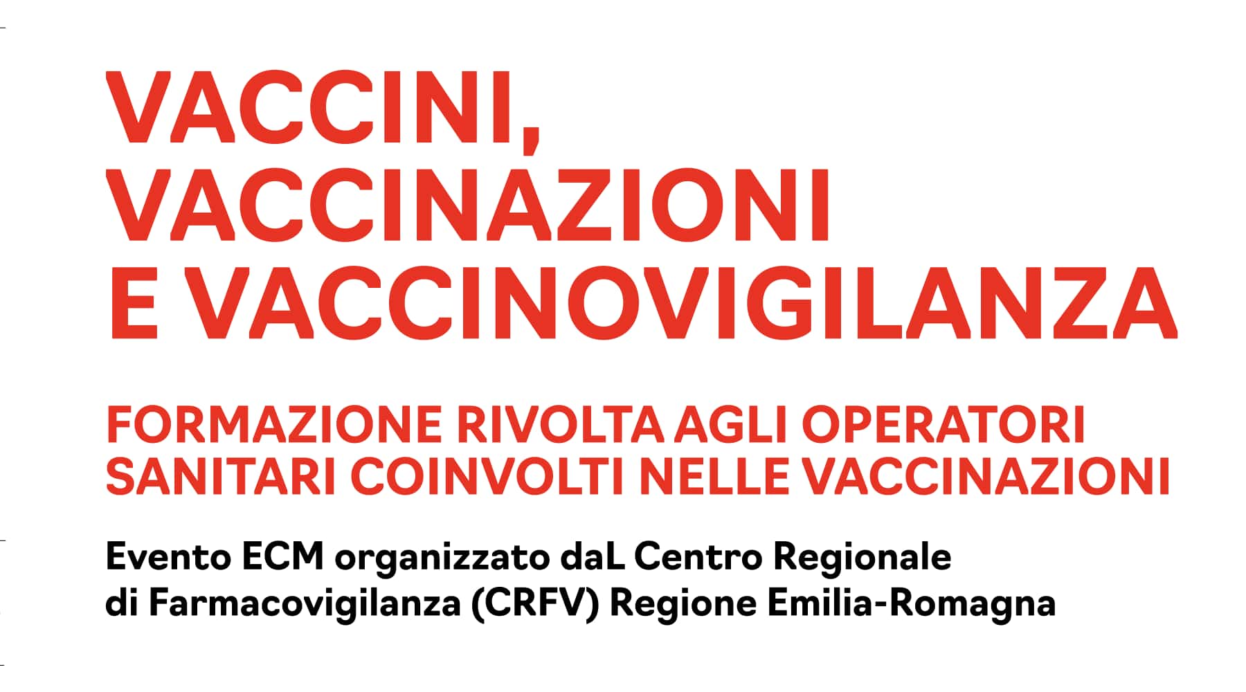 Clicca per accedere all'articolo Vaccini, vaccinazioni e vaccinovigilanza