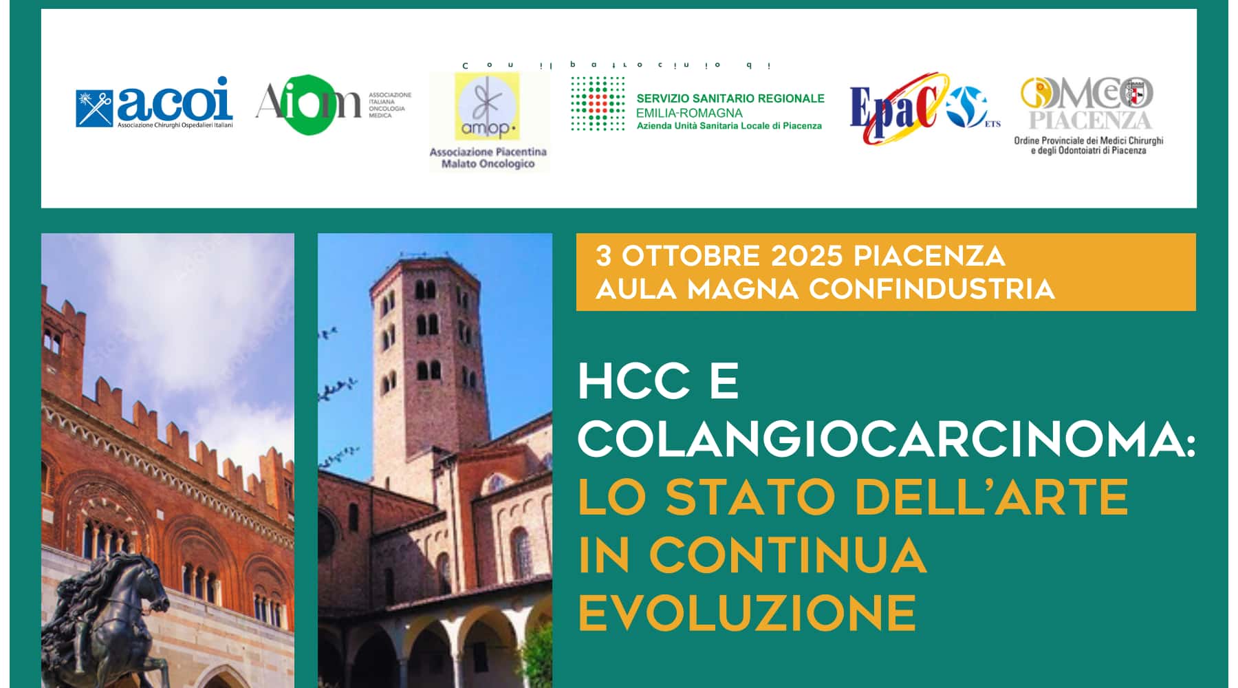 Clicca per accedere all'articolo HCC e Colangiocarcinoma: lo stato dell’arte in continua evoluzione 