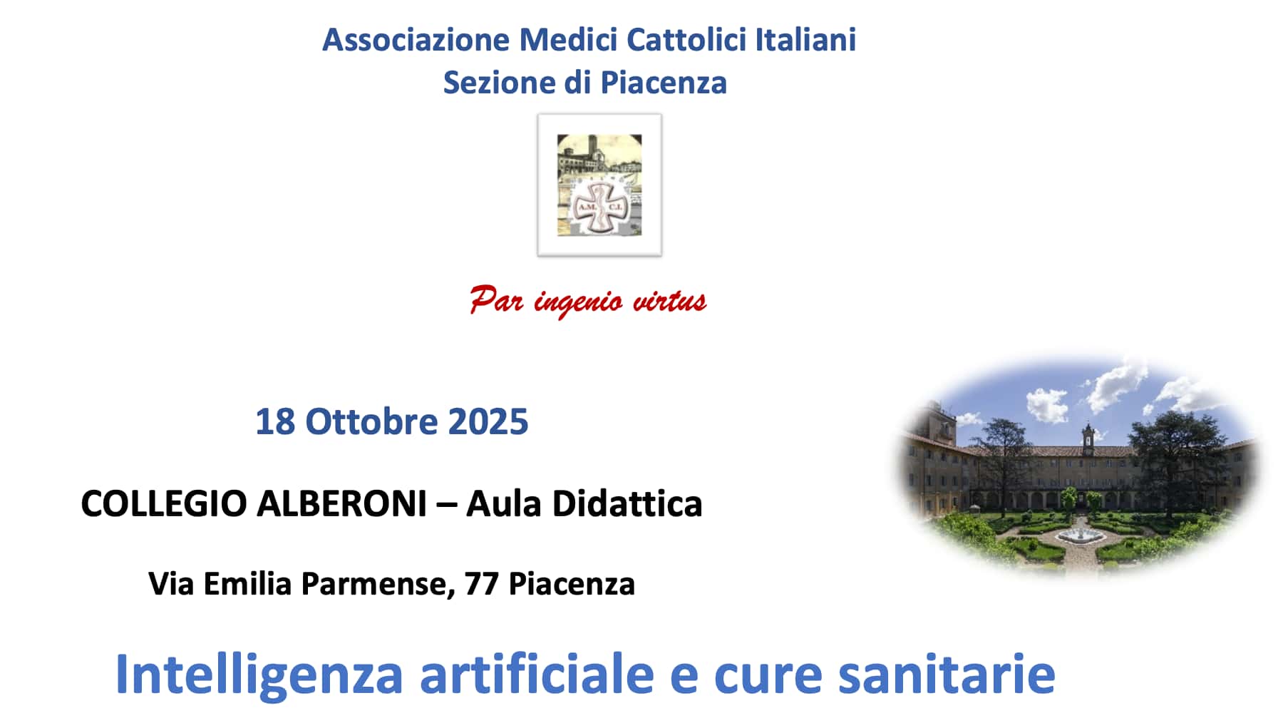 Clicca per accedere all'articolo Intelligenza artificiale e cure sanitarie
