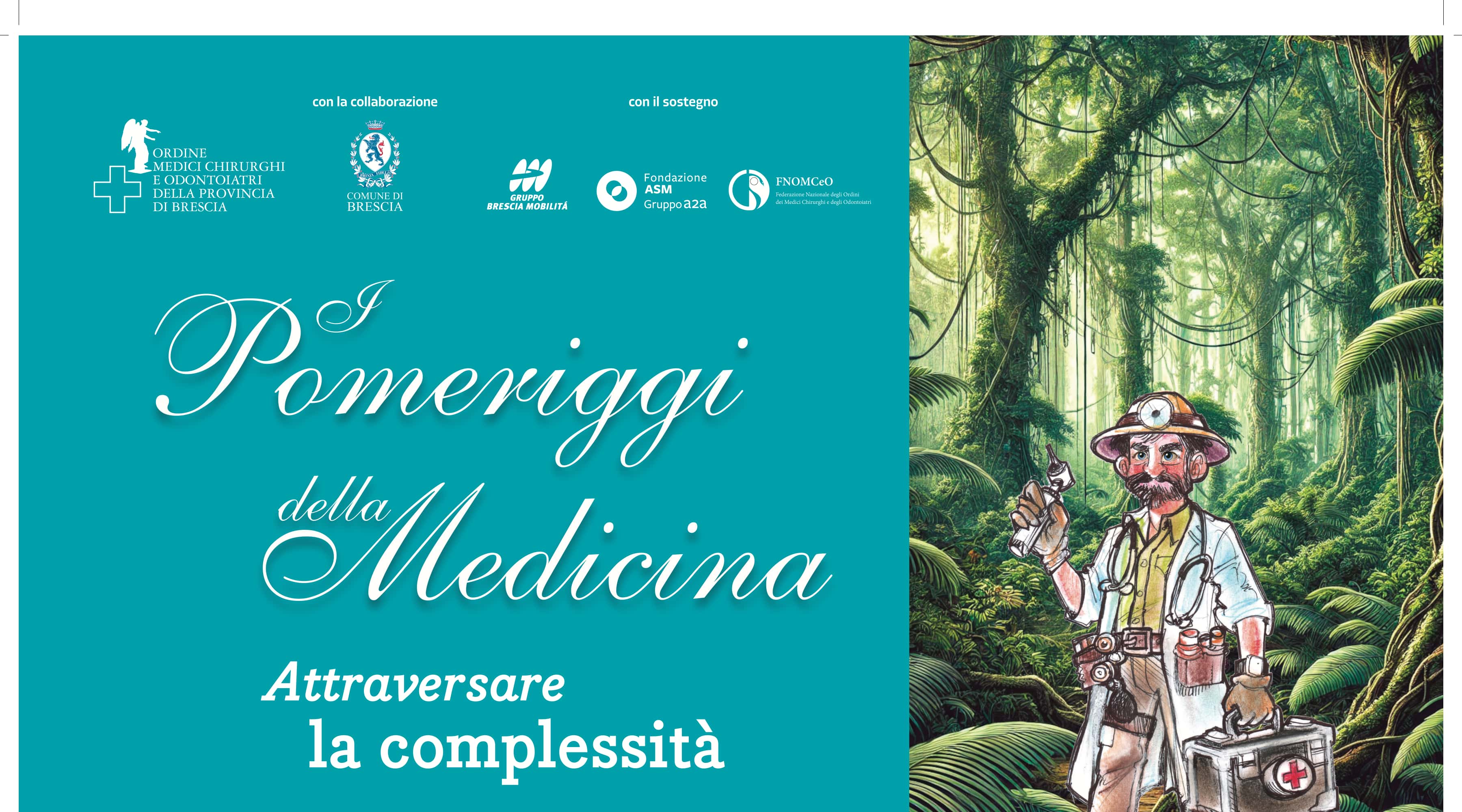 Clicca per accedere all'articolo I Pomeriggi della Medicina 2024 - Brescia, 7 novembre-5 dicembre 2024