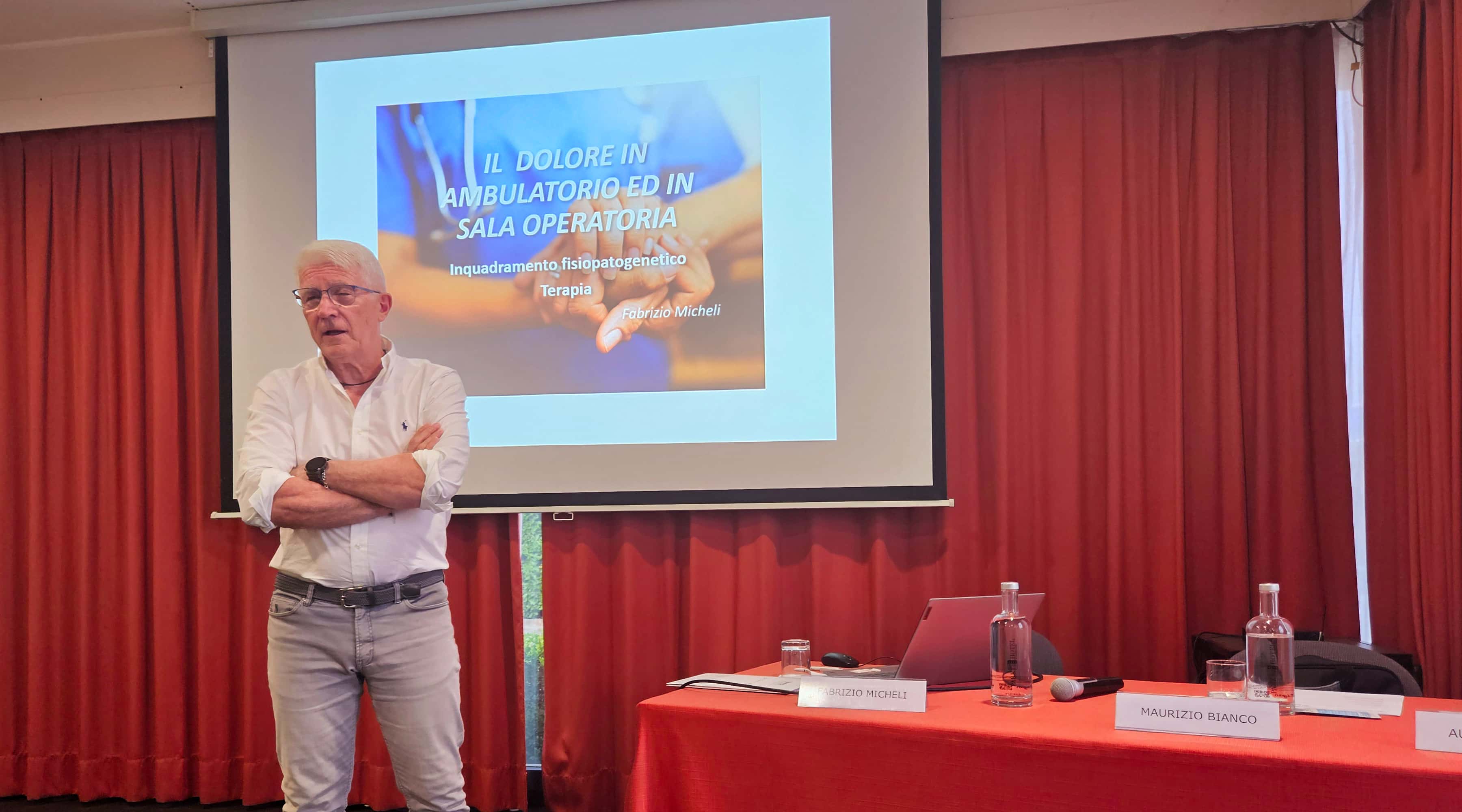 Clicca per accedere all'articolo I Giovedì dell’Ordine - "La Terapia del dolore in ambulatorio e sala operatoria”