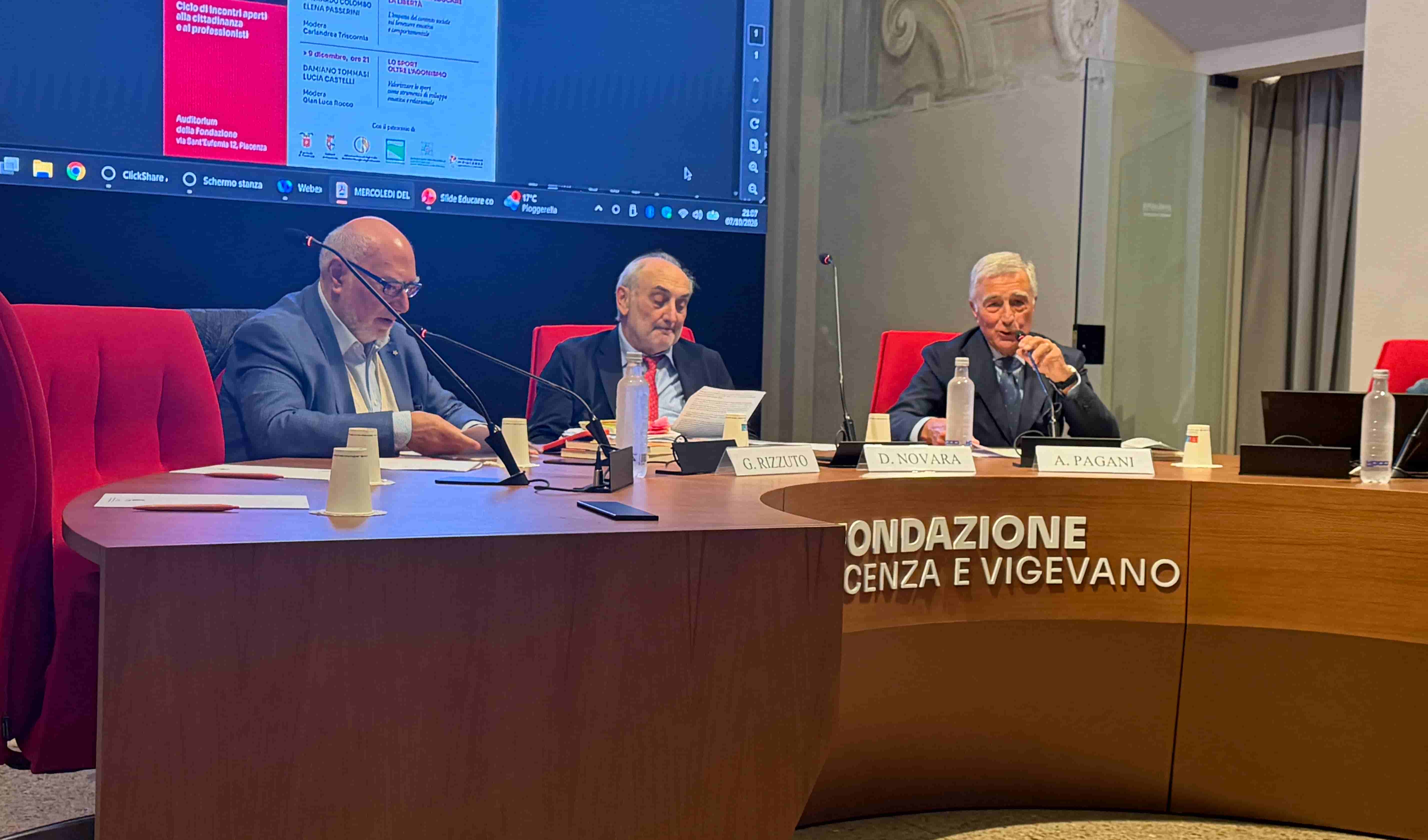 Mercoledì della Medicina Incontro con Daniele Novara