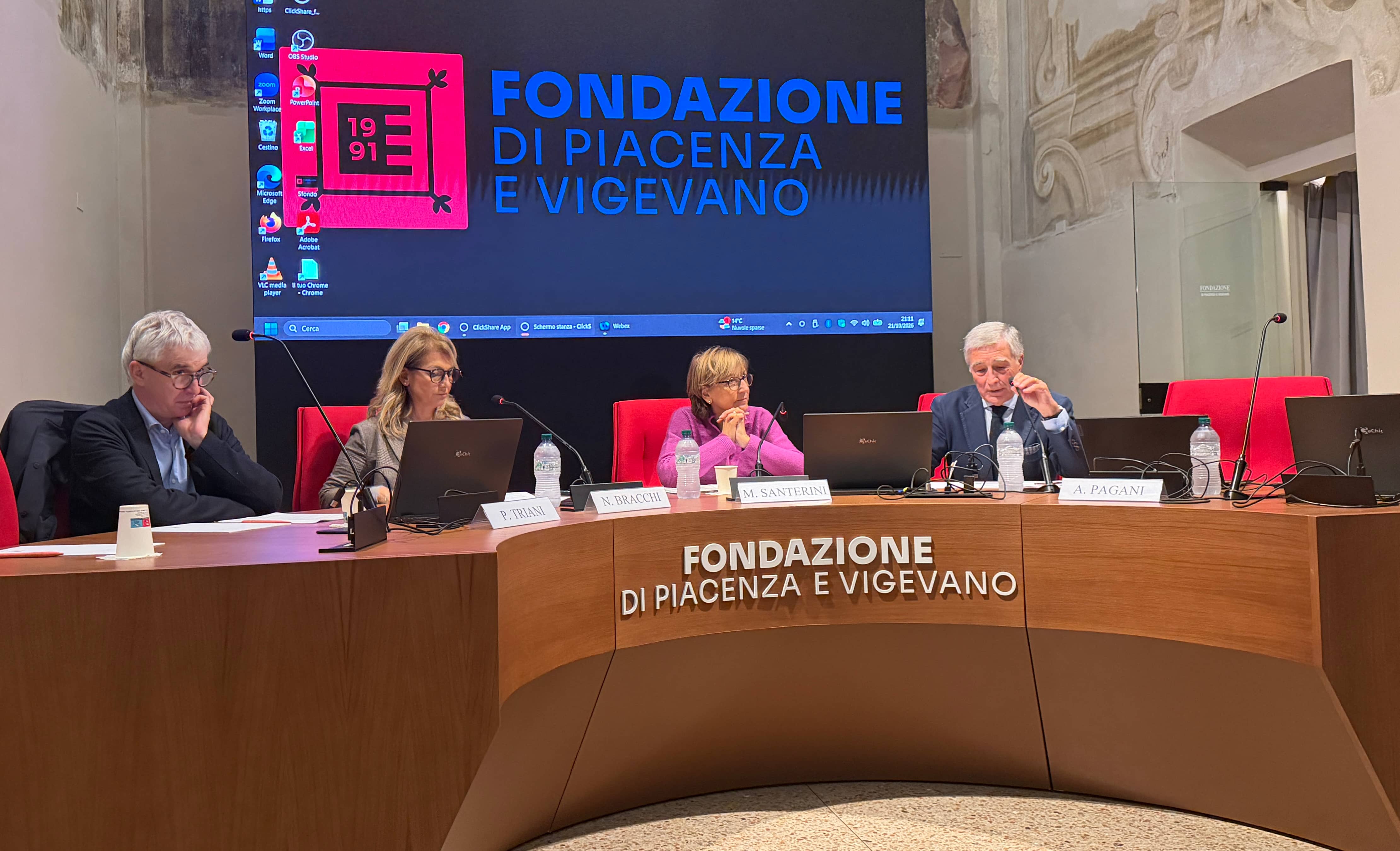 Mercoledì della Medicina Incontro professori Santerini e Triani