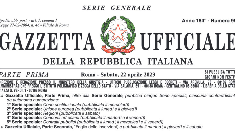 Clicca per accedere all'articolo Salute e sicurezza sul lavoro: in Gazzetta Ufficiale il decreto legislativo che recepisce la direttiva (UE) 2022/431